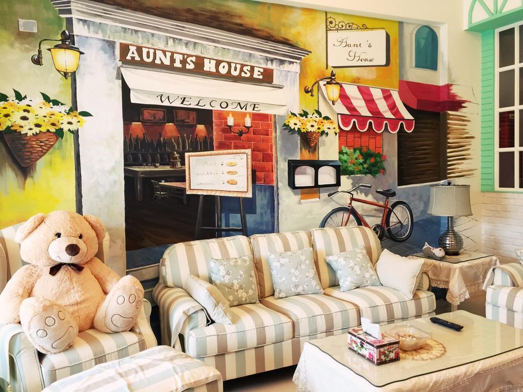 Aunt'S Bed And Breakfast Taitung Exterior foto