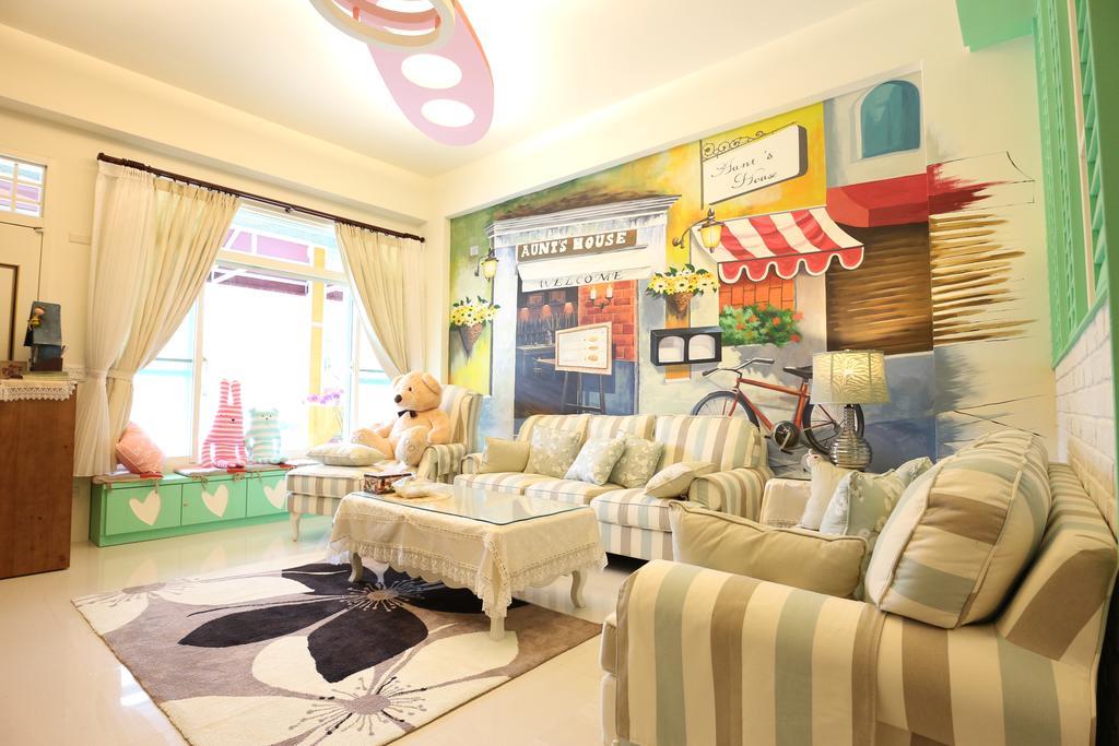 Aunt'S Bed And Breakfast Taitung Exterior foto